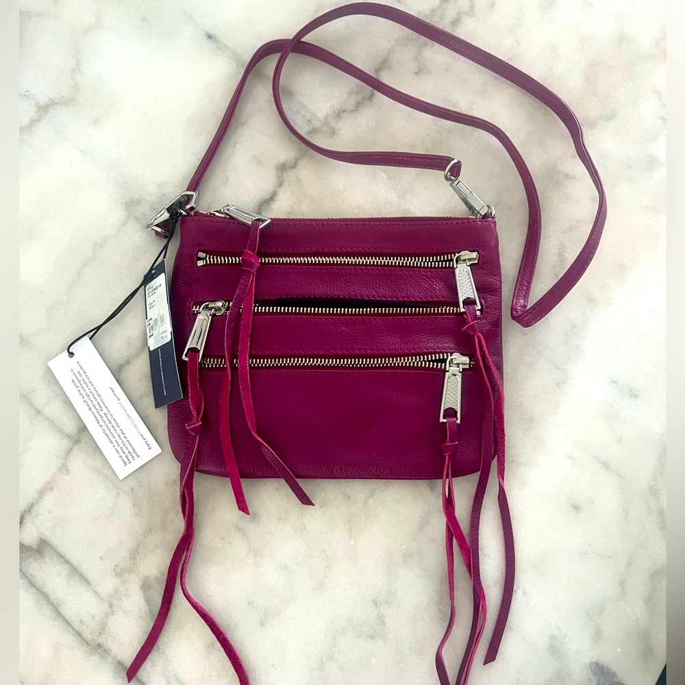 Rebecca minkoff 3 zip rocker